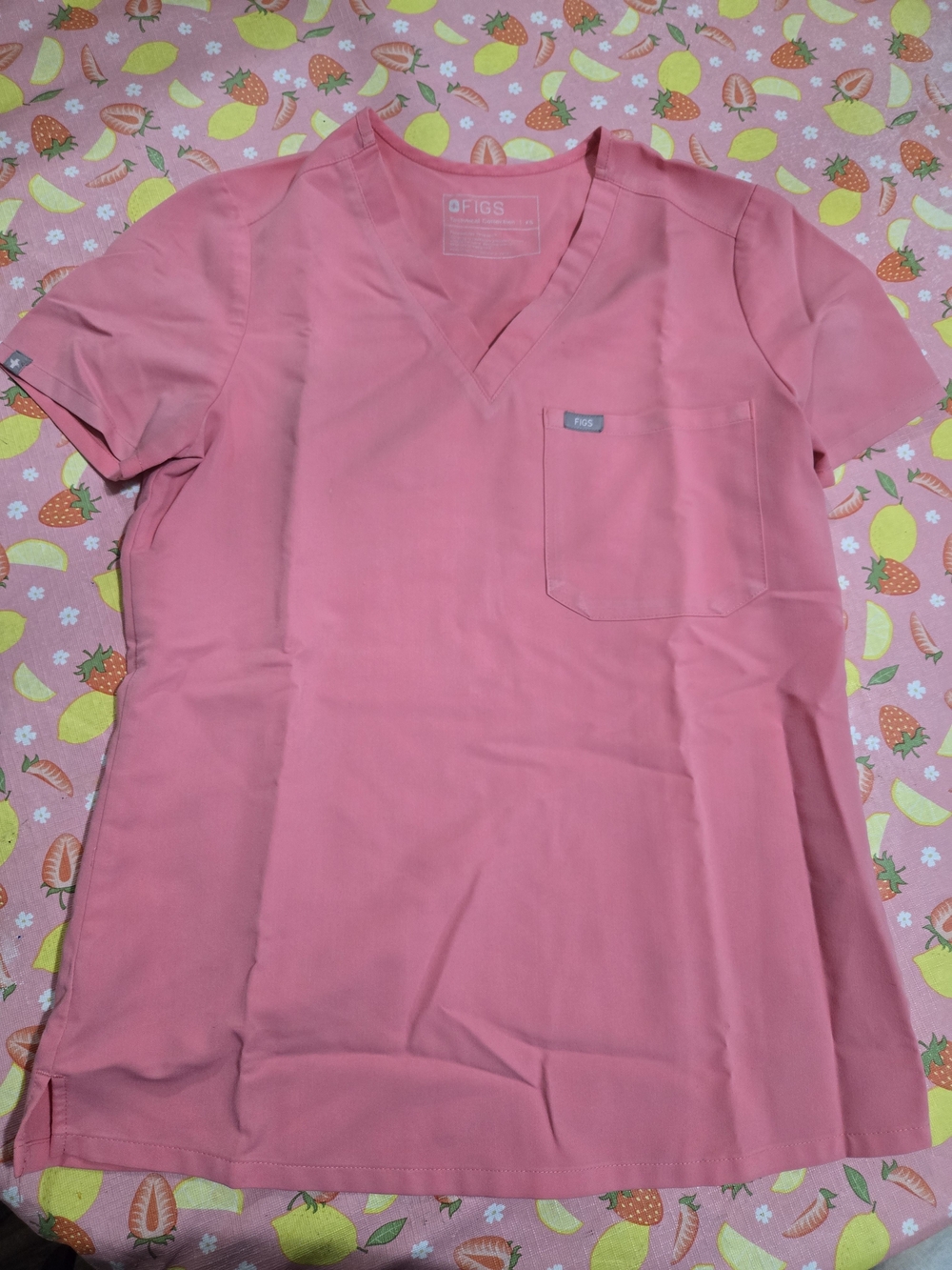 Women's Figs Scrub Top Technical Collection Size XS